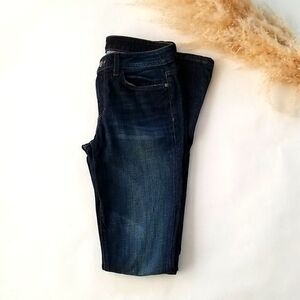 Joe’s Jeans Chelsea Micro Flare Dark Wash Denim Size 28 High Rise Stretch